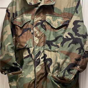U.S. Army M65 Camouflage Field Jacket